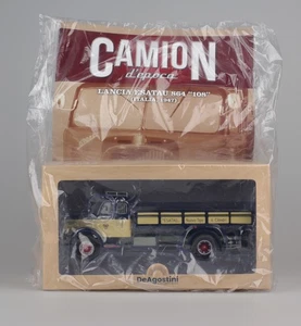 DE AGOSTINI CAMION D'EPOCA (38) Lancia Esatau 864 "108" 1947 blu scuro-crema - Foto 1 di 2