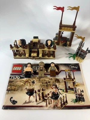LEGO Prince of Persia LA RAZA DE AVESTRUCES Set 7570 Completo con Minifiguras **USADO** Foto 1 de 4