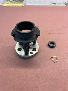 1970-1981 TRANS AM FIREBIRD FORMULA STEERING WHEEL HORN CONTACT HUB HARDWARE - Picture 1 of 4