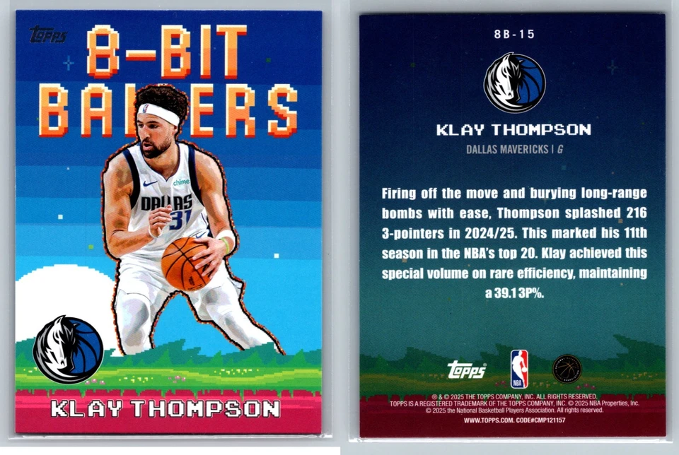 INSERTOS de baloncesto Topps 2025-26 ¡Tú eliges y completa tu conjunto! Foto 1 de 1