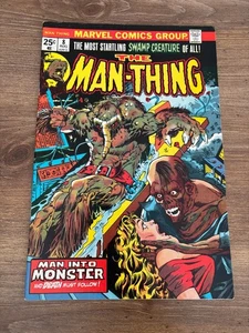 Man-Thing # 8 VF Marvel Comic Book Swamp Creature Monster 11 J355 - Picture 1 of 2