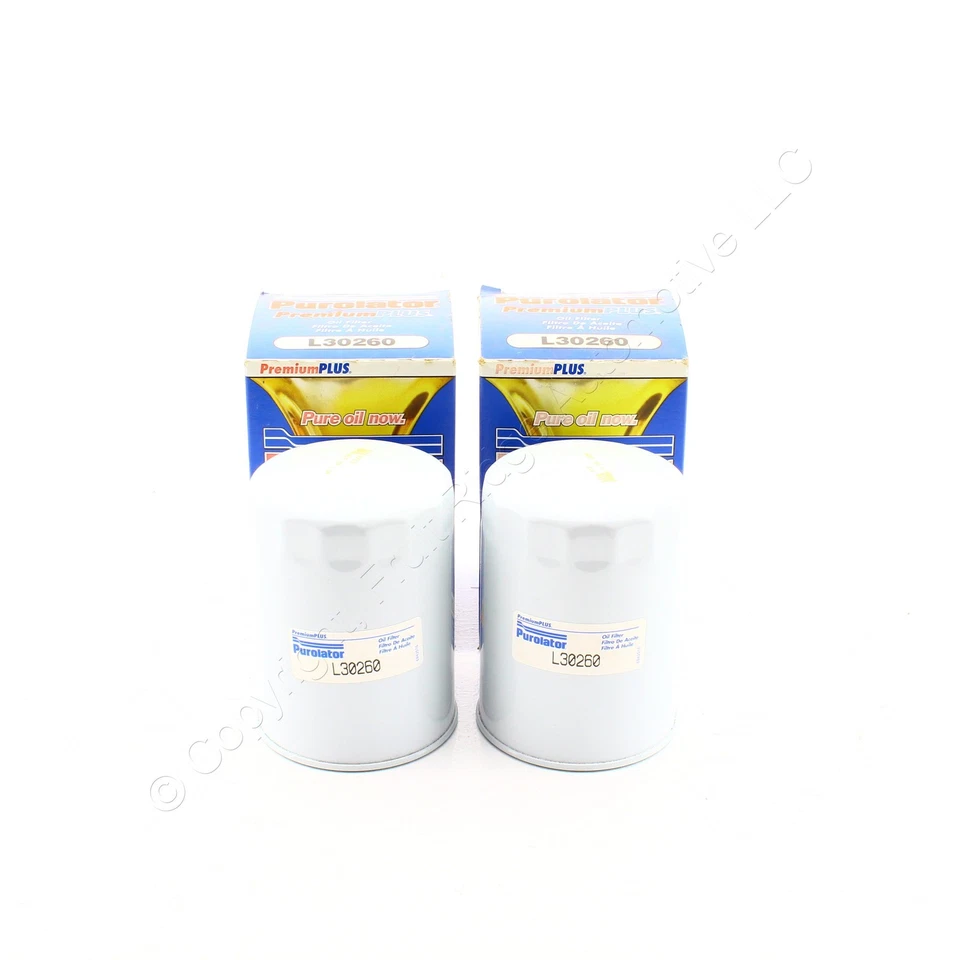 Repuesto filtro aceite motor Purolator L30260 para Porsche 911 1972-1994 paquete de 2 Foto 1 de 3