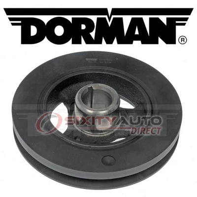Dorman Engine Harmonic Balancer for 1974-1975 Jeep CJ6 3.8L 4.2L L6 Cylinder aw Foto 1 de 4