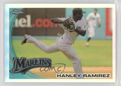 2010 Topps Chrome Refractor Hanley Ramirez #153 - Image 1 of 2