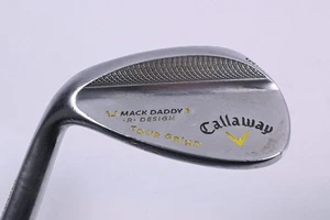 Left Hand Callaway Mack Daddy 2 Gap Wedge / 52 Degree / Wedge Flex Dynamic Gold - Picture 1 of 6