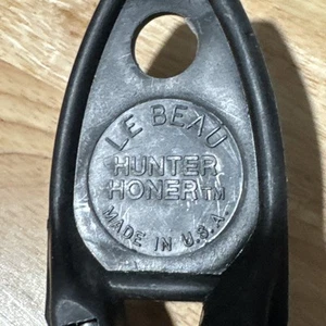 Afiladores de cuchillos universales LeBeau's Hunter Honer Nitruro Rod - negros - Imagen 1 de 2