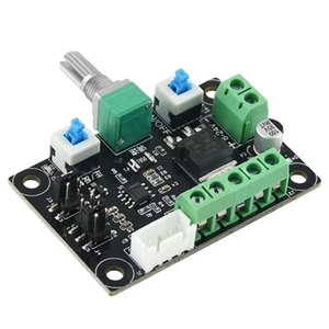 DC 12V 24V PWM Schrittmotor Einstellbarer Schrittmotor Controller - Bild 1 von 5