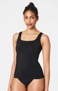 SPANXsupersmooth™ Essential Tank Black Tie Size Small NWT - Picture 1 of 4