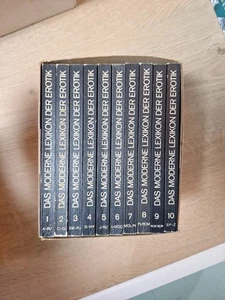 DAS MODERNE LEXIKON DER EROTIK VON A-Z Verlag Kurt Desch  - Bild 1 von 6