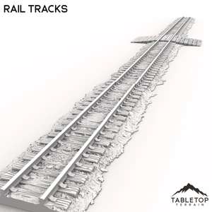 Dreadwood Rail Set - Wild West Terrain Wargaming - Bild 1 von 7