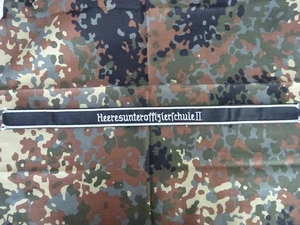 Original Ärmelband Bundeswehr KKBw Heeresunteroffizierschule II - Picture 1 of 3