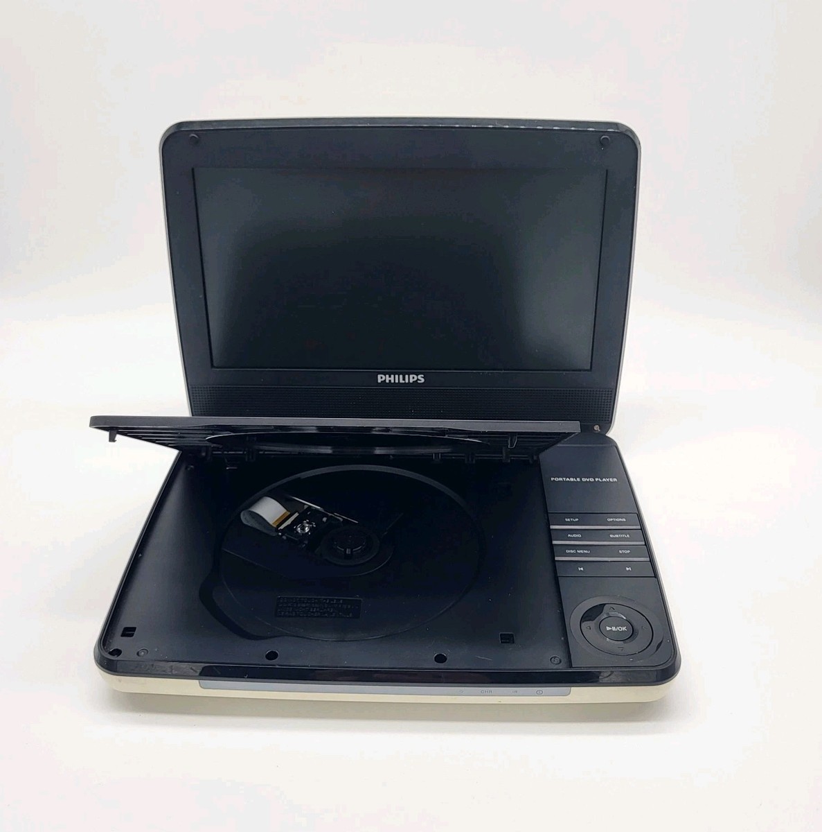 フィリップス ポータブルDVDプレーヤー 2007 Philips Portable DVD player. Not Tested. Use For Parts