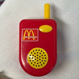 Mcdonalds  Vintage Walkie Talkie Talking Toy Working Condition- Tested - Picture 1 of 4
