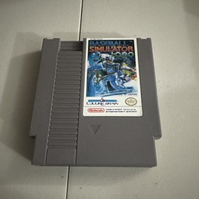 Baseball Simulator 1.000 NES Nintendo Entertainment System Video Game Game Only
