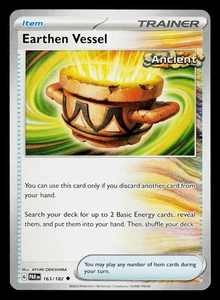 SV04: Paradox Rift #163/182 Earthen Vessel - Picture 1 of 2