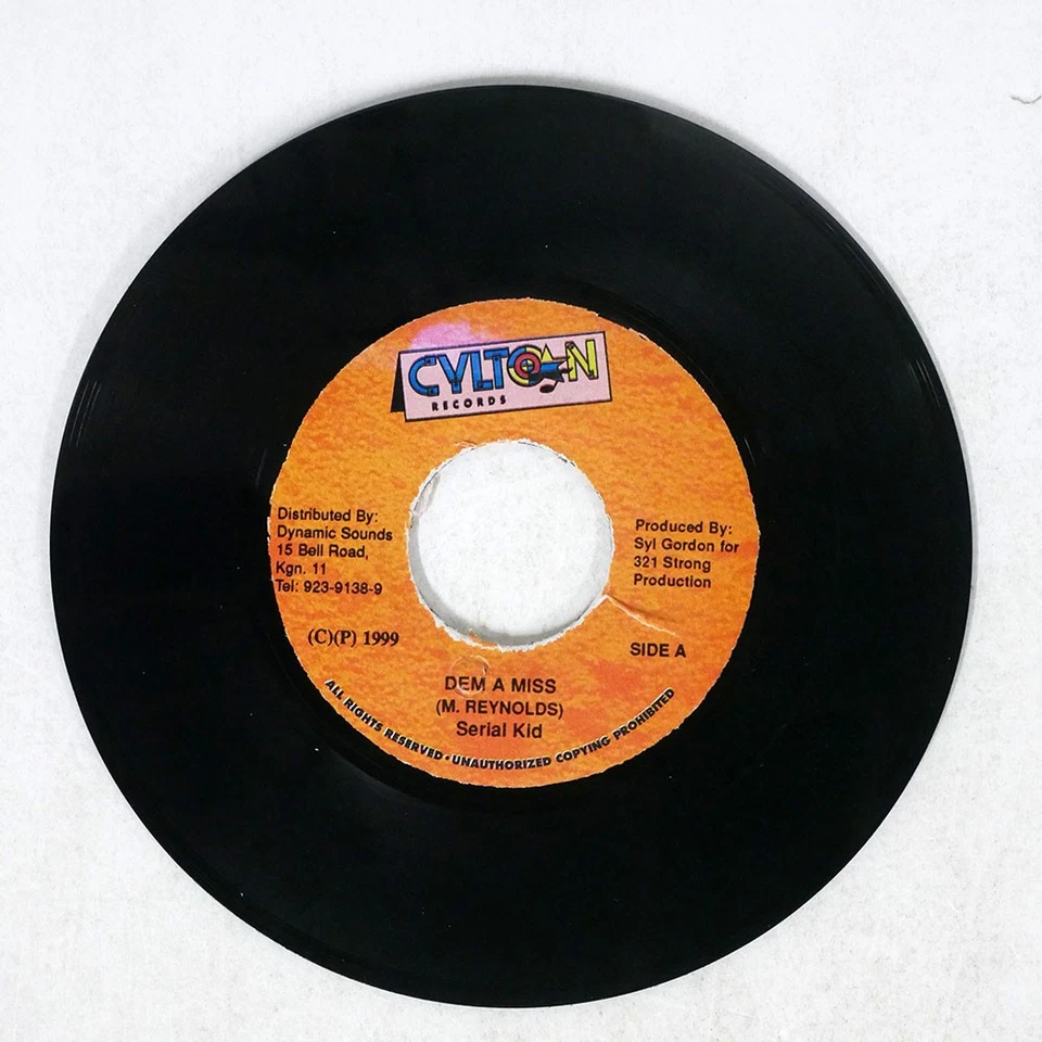 SERIAL KID DEM A MISS CYLTON NONE Jamaica VINYL 7 - Image 1 of 1