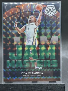 Sale Zion Williamson Jam Masters Green Mosaic 2022-23 Mosaic Basketball - Bild 1 von 2
