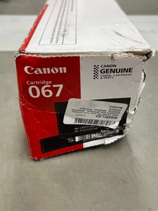 Cartuccia toner ciano originale Canon 067 compatibile con LBP633Cdw, LBP632Cdw, MF6 - Foto 1 di 3