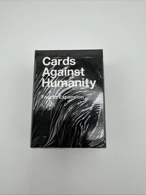 Cards Against Humanity Fourth 4th Expansion Pack Brand New Sealed - Image 1 of 4