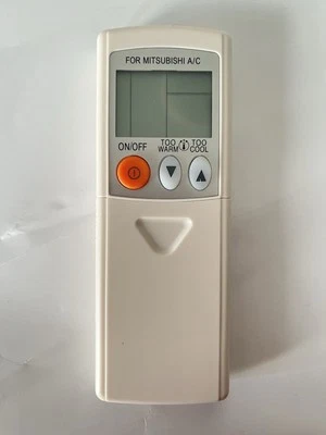Telecomando Condizionatore A/C MITSUBISHI -- Compatibile con Vari Modelli - Immagine 1 di 3