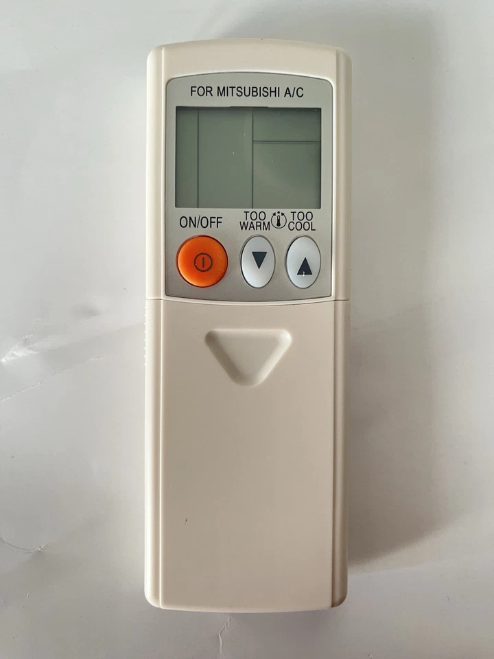 Telecomando Condizionatore A/C MITSUBISHI -- Compatibile con Vari Modelli - Immagine 1 di 3