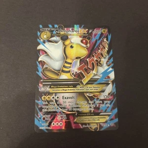 M Ampharos EX (88 Full Art) 88/98 XY-Ancient Origins Holo - Picture 1 of 2