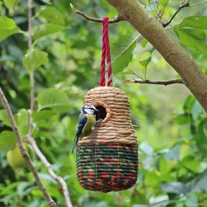 Wildlife World Sari Artisan Wild Bird Nester - Picture 1 of 6