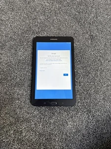 Samsung Galaxy Tab E 8.0 - SM-T377V - Verizon - 16GB - Unlocked See Description - Picture 1 of 3