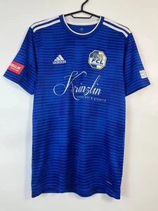 FC Luzern 2017/18 Home Shirt Adidas Player Issue Jersey Switzerland #12 Size S - Picture 1 of 7