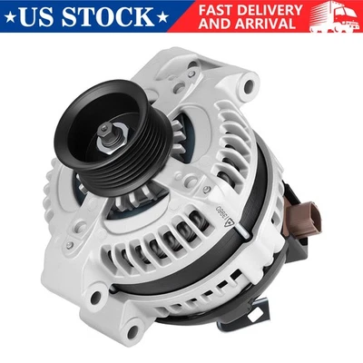Genuine Alternator For 2007 2008 2009 2010 2011 Honda CR-V 2.4L 31100-RAA-A01 - Image 1 of 4