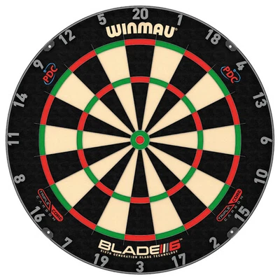 Winmau Blade 6 Triple Core Dartboard - Image 1 of 4