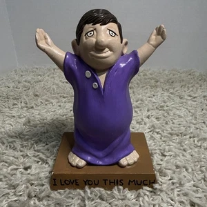 Vintage I Love You This Much 1972 Figur Statue 5" - Bild 1 von 4