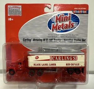 Mini Metals HO Scale Carling Brewing HI R-190 Tractor / Trailer Set #31149 - Bild 1 von 6