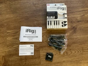 IK Multimedia iRig MIDI Core MIDI interface IK000013 Apple iPhone iPad iPod   - Picture 1 of 1