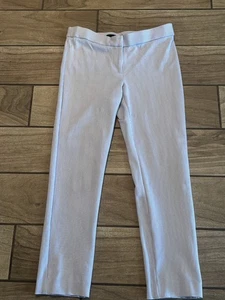 Sz. 2 Amanda & Chelsea Alex Pants Modern Stretch Pant Blue White Stripe - Picture 1 of 4