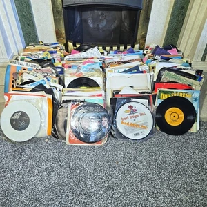 350+ Vinyl Record 7" Singles From A Variety Of Genres (Free UK Postage) - Imagen 1 de 16