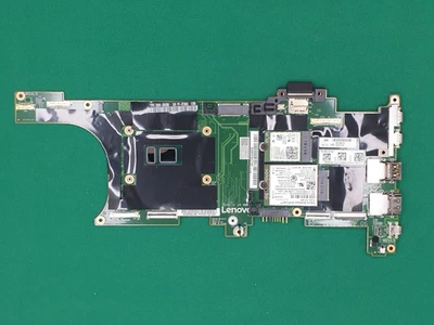 Used Genuine Lenovo ThinkPad X1 Carbon 5th Intel i5-7200U 8GB Motherboard 1AY064 - Image 1 of 4