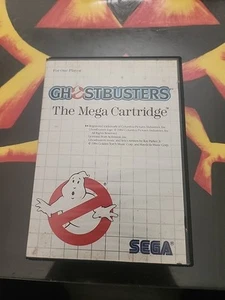 Ghostbusters für Sega Master System - Original getestet - Bild 1 von 3
