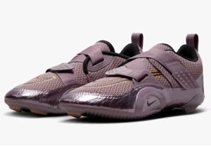 Nike Mujeres Zapatos de Ciclismo Púrpura Dorado SuperRep Cycle 2 NN DQ4680-500 Talla 8 - Imagen 1 de 9