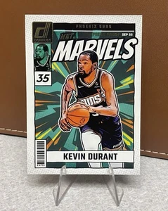 Kevin Durant 2024-25 Panini Donruss - Net Marvels Press Proof Gold #22 Suns - Foto 1 di 3