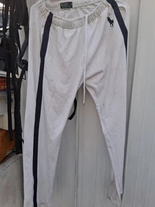 Lauren Ralph Lauren Black Label Jogginghose weiß Gr. M 34/35 - Bild 1 von 5