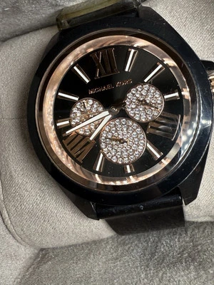 Michael Kors Women’s Watch MK6685 Black Ombré Band - Image 1 of 4