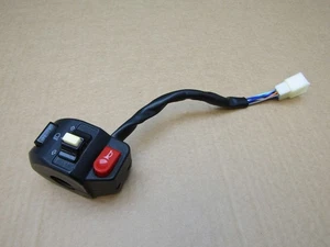 Mondial Imola 125 E5 2022 4,348 miles left switchgear (12246) - Picture 1 of 6