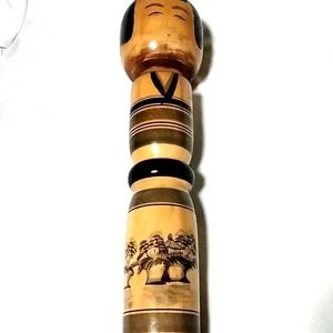 Itsuki Hiroshi Kokeshi Doll Large 47cm Traditional Creative Rare Collectible - Picture 1 of 24