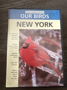 Thayer Birding PC Software Our Birds New York - Picture 1 of 3