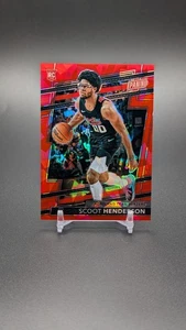 Scoot Henderson 2024 Panini National VIP Rookie RC Red Sparkle RC2/149  - Imagen 1 de 2