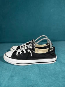 Converse All Star Shoreline schwarz-weiße Damenschuhe 9 " - Bild 1 von 8