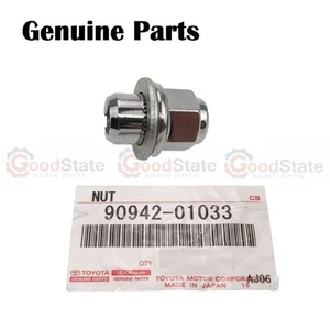 Genuine Lexus RC350 GSC16 RC350 F GSC10 RX200 t RX300 AGL20 Wheel Nut Chrome - Picture 1 of 20