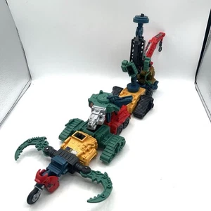 Vintage 1996 Battle Builders Mega Rig Toybiz Incomplete Untested - Picture 1 of 7