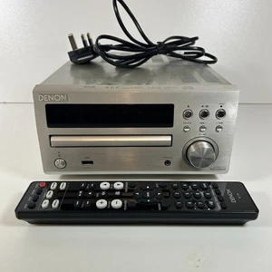 Denon RCD-M39DAB HI-FI CD PLAYER Receiver DAB RADIO With Remote Control & Aerial - Picture 1 of 11
